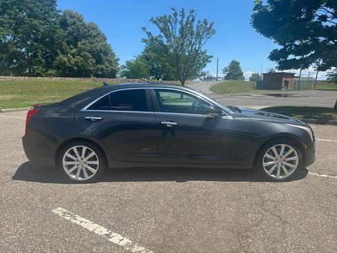 Used 2014 Cadillac ATS Luxury w/ Sun And Sound Package AWD/4WD image 12