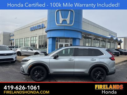 Certified 2025 Honda CR-V Sport-L