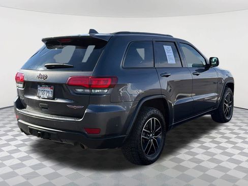 Used 2017 Jeep Grand Cherokee Trailhawk w/ Trailhawk Luxury Group image 5