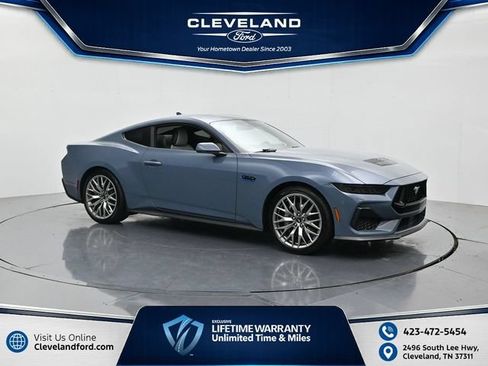 Certified 2025 Ford Mustang GT Premium RWD image 1