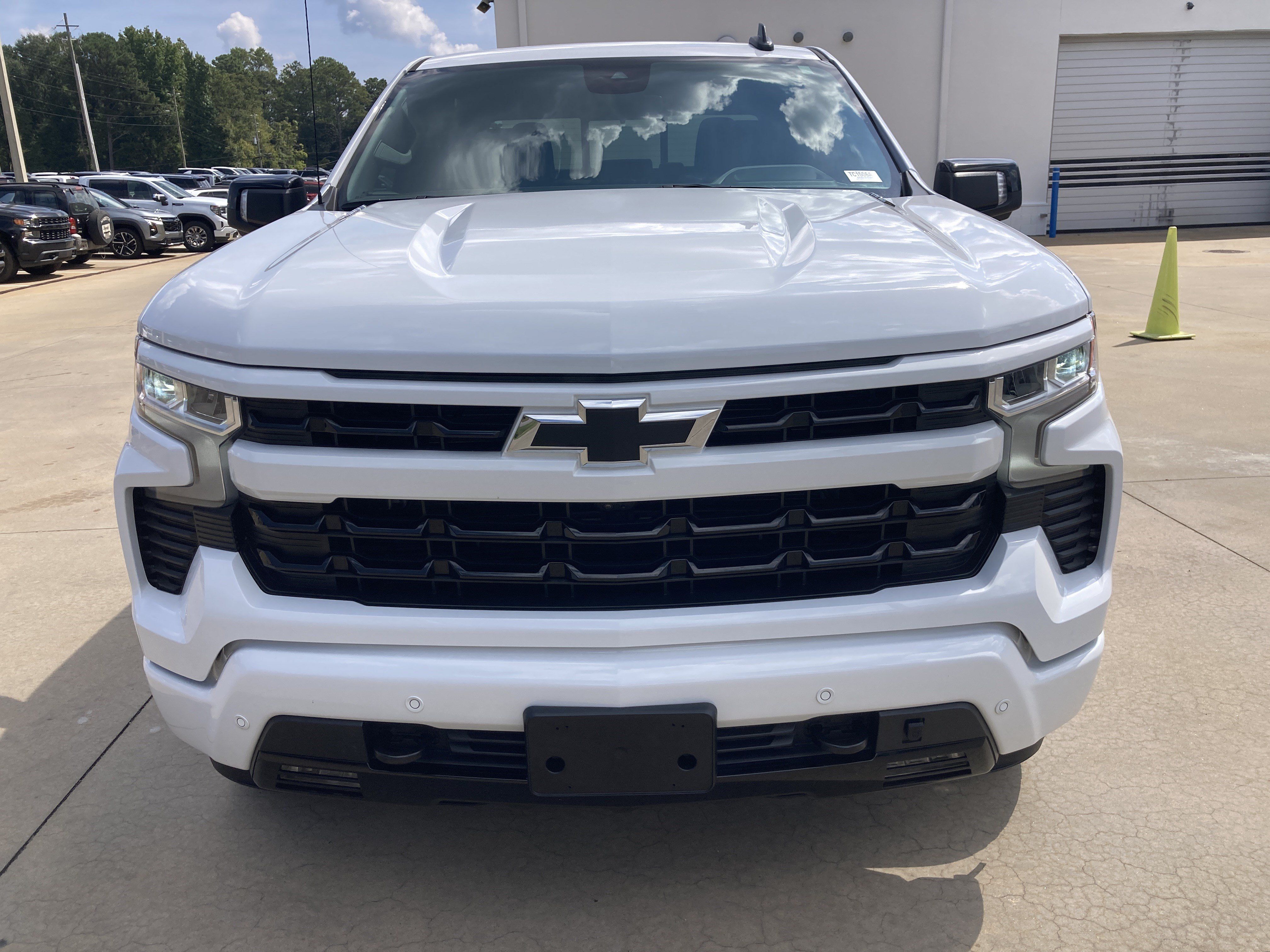 Certified 2024 Chevrolet Silverado 1500 RST w/ All Star Edition Plus AWD/4WD image 2
