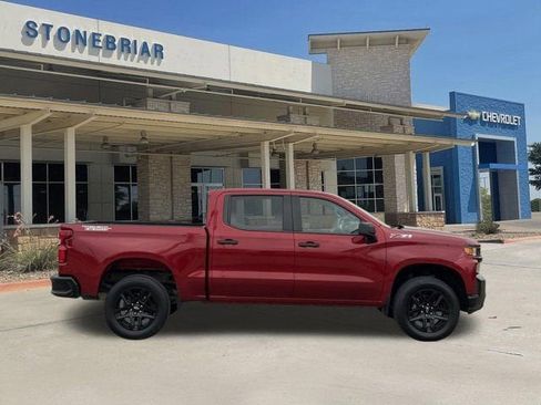 Used 2022 Chevrolet Silverado 1500 Custom Trail Boss w/ Safety Confidence Package image 3