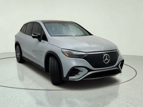 Certified 2024 Mercedes-Benz EQE 350+ SUV image 4