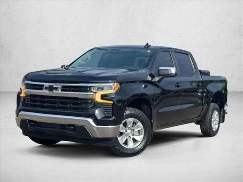 Certified 2024 Chevrolet Silverado 1500 LT AWD/4WD image 4