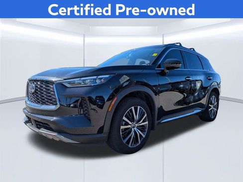 Certified 2025 INFINITI QX60 Autograph w/ Cargo Package AWD/4WD image 9