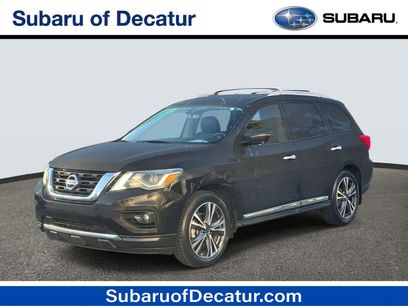 Used 2018 Nissan Pathfinder Platinum