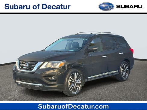 Used 2018 Nissan Pathfinder Platinum image 1