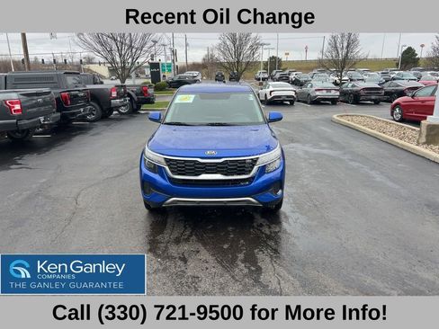 Used 2021 Kia Seltos LX image 4