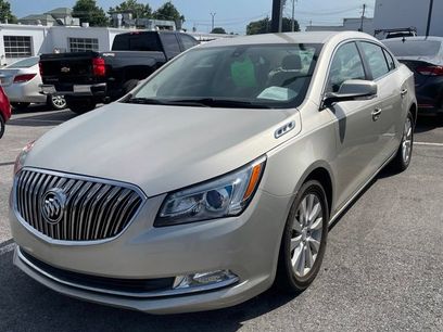 Used 2014 Buick LaCrosse Leather
