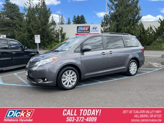 Used 2017 Toyota Sienna XLE w/ XLE Navigation Package AWD/4WD 360° Tour