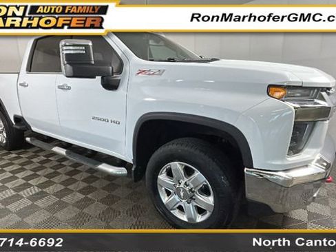 Used 2020 Chevrolet Silverado 2500 LTZ AWD/4WD image 1
