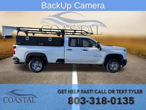 Used 2022 Chevrolet Silverado 2500 W/T w/ WT Convenience Package image 4