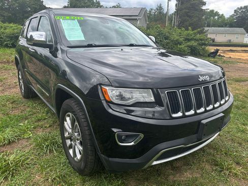 Used 2014 Jeep Grand Cherokee Limited w/ Luxury Group II AWD/4WD image 3