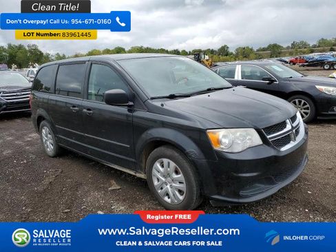 Used 2014 Dodge Grand Caravan SE w/ UConnect Hands-Free Group image 5