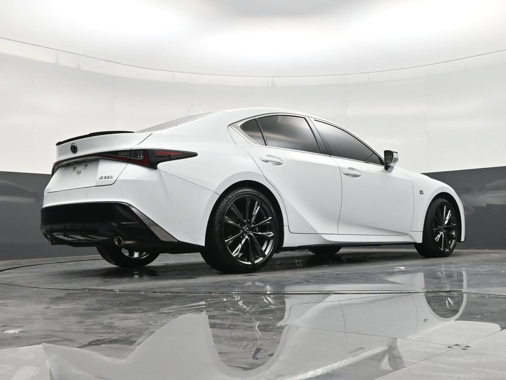 Used 2024 Lexus IS 350 F Sport w/ Memory Package RWD image 24