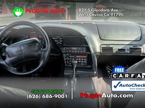 Used 1996 Chevrolet Corvette Coupe RWD image 21