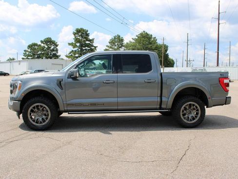 Used 2022 Ford F150 Lariat w/ Equipment Group 502A High AWD/4WD image 3