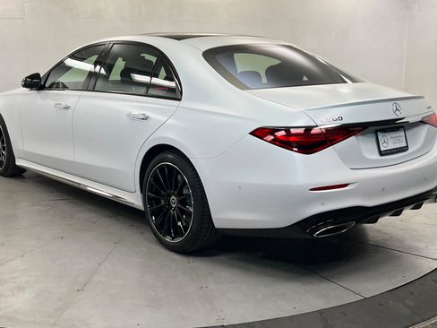 New 2026 Mercedes-Benz S 500 4MATIC image 3