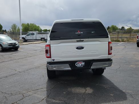 Used 2021 Ford F150 Lariat w/ Max Trailer Tow Package AWD/4WD image 11