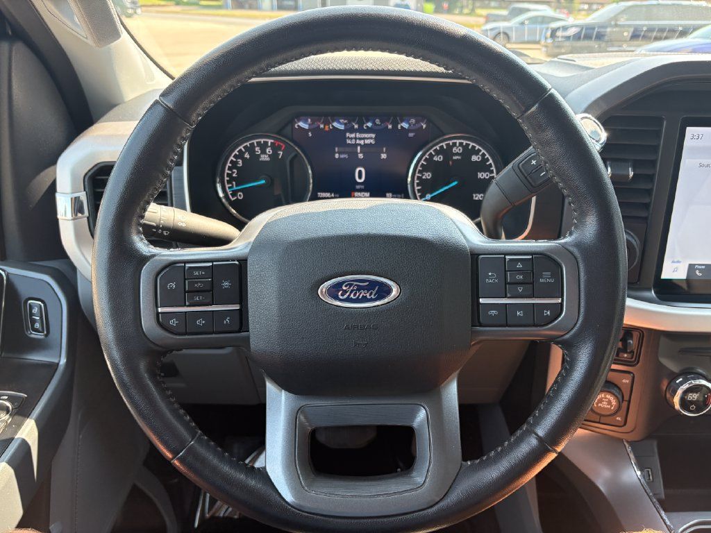 Used 2021 Ford F150 XLT w/ Equipment Group 302A High AWD/4WD image 15
