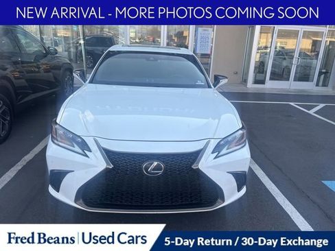 Used 2019 Lexus ES 350 F Sport w/ Accessory Package 2 image 2
