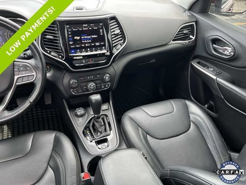 Certified 2020 Jeep Cherokee Limited w/ Luxury Group AWD/4WD image 16