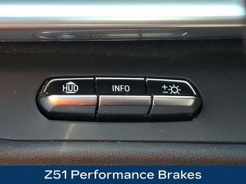 Used 2021 Chevrolet Corvette Stingray Preferred Conv w/ Z51 Performance Package RWD image 8
