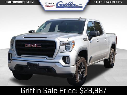 Used 2021 GMC Sierra 1500 Elevation AWD/4WD image 2