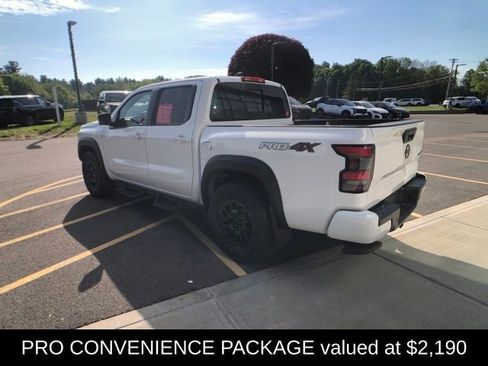 Certified 2023 Nissan Frontier PRO-4X w/ Pro-4X Premium Package AWD/4WD image 4