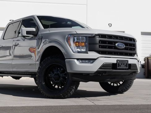 Used 2023 Ford F150 Lariat w/ Max Trailer Tow Package AWD/4WD image 7