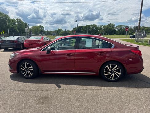 Used 2018 Subaru Legacy 2.5i Sport w/ Popular Package #2B AWD/4WD image 8