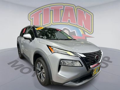 Certified 2021 Nissan Rogue SV