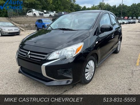 Used 2024 Mitsubishi Mirage ES FWD image 1
