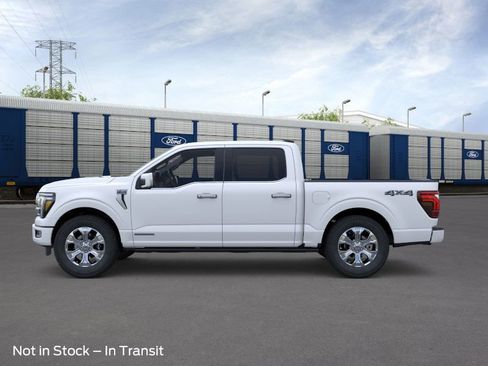 New 2026 Ford F150 Platinum w/ Equipment Group 702A High AWD/4WD image 3