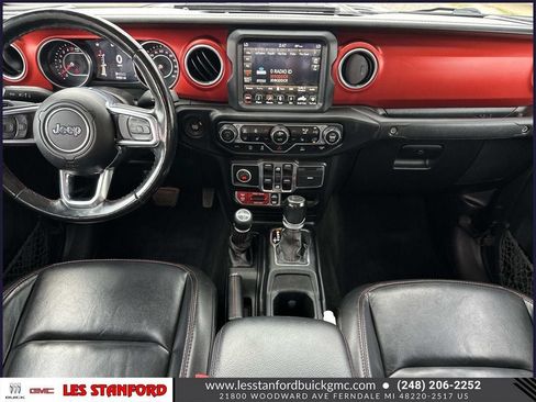 Used 2020 Jeep Gladiator Rubicon AWD/4WD image 14