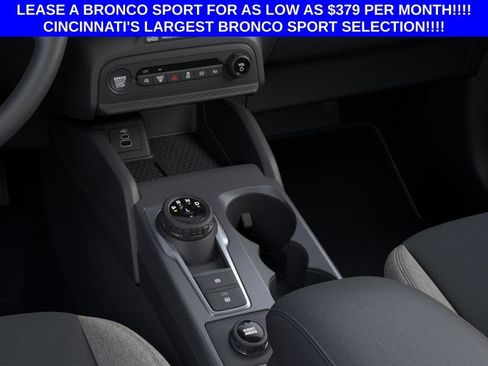 New 2026 Ford Bronco Sport Big Bend AWD/4WD image 15