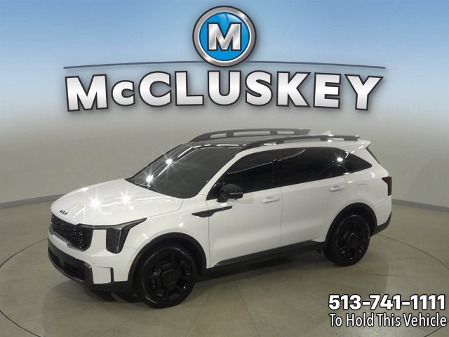 Used 2025 Kia Sorento SX Prestige w/ Olive Brown Leather Package AWD/4WD image 1