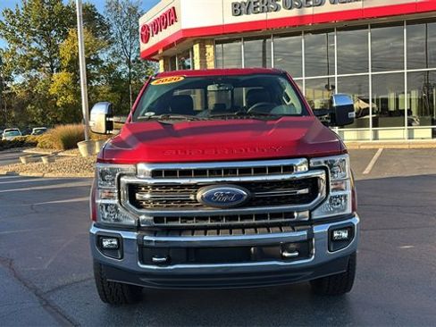 Used 2020 Ford F250 Lariat w/ Lariat Ultimate Package image 9