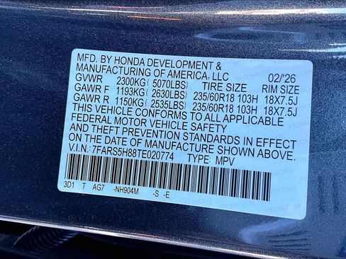 New 2026 Honda CR-V Sport-L image 18