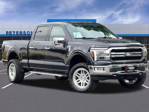 Used 2024 Ford F150 Lariat w/ Tow/Haul Package AWD/4WD image 2