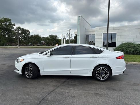 Used 2018 Ford Fusion Titanium AWD/4WD image 4