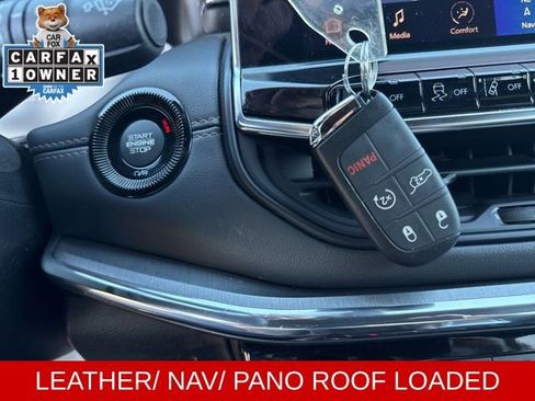 Used 2022 Jeep Compass Limited w/ (RED) Package image 41