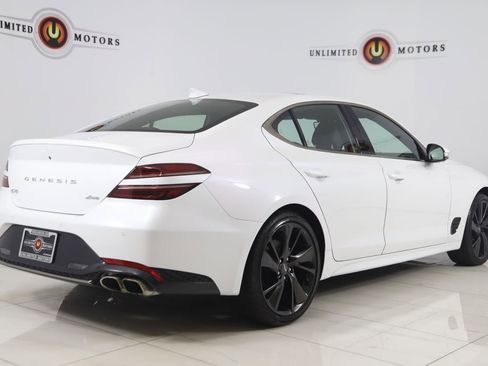 Used 2023 Genesis G70 2.0T w/ Sport Prestige Package AWD/4WD image 3