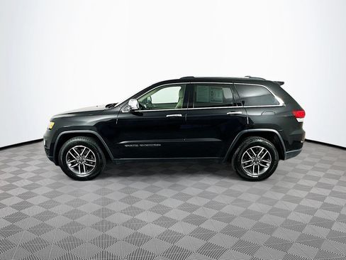Certified 2021 Jeep Grand Cherokee Limited w/ Trailer Tow Group IV AWD/4WD image 7