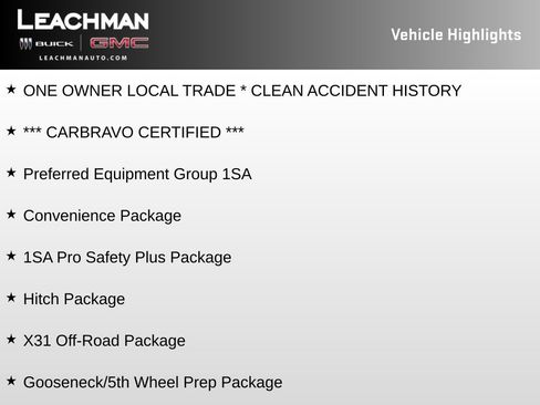 Certified 2026 GMC Sierra 2500 Pro w/ 1SA Pro Safety Plus Package AWD/4WD image 7