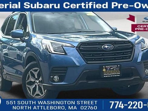 Certified 2023 Subaru Forester Premium AWD/4WD image 1