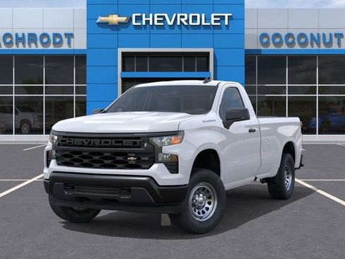 New 2026 Chevrolet Silverado 1500 W/T w/ WT Value Package RWD image 6
