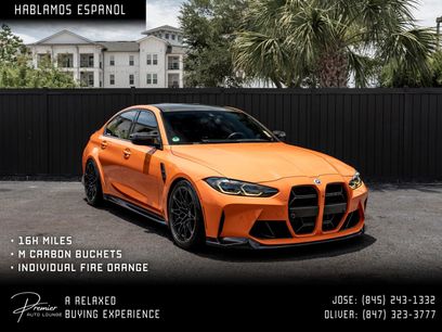 Used 2023 BMW M3 Competition