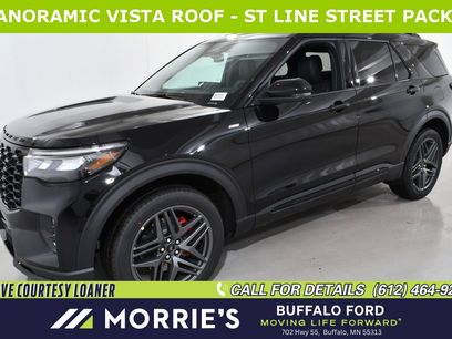 New 2025 Ford Explorer ST-Line