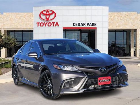 Certified 2024 Toyota Camry XSE image 1